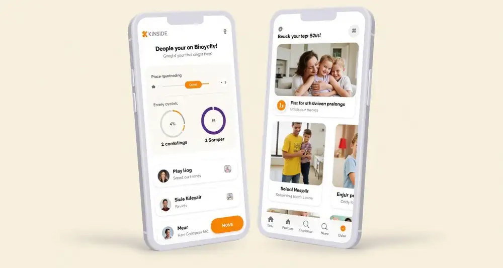 Приложение Kinside для родителей и нянь