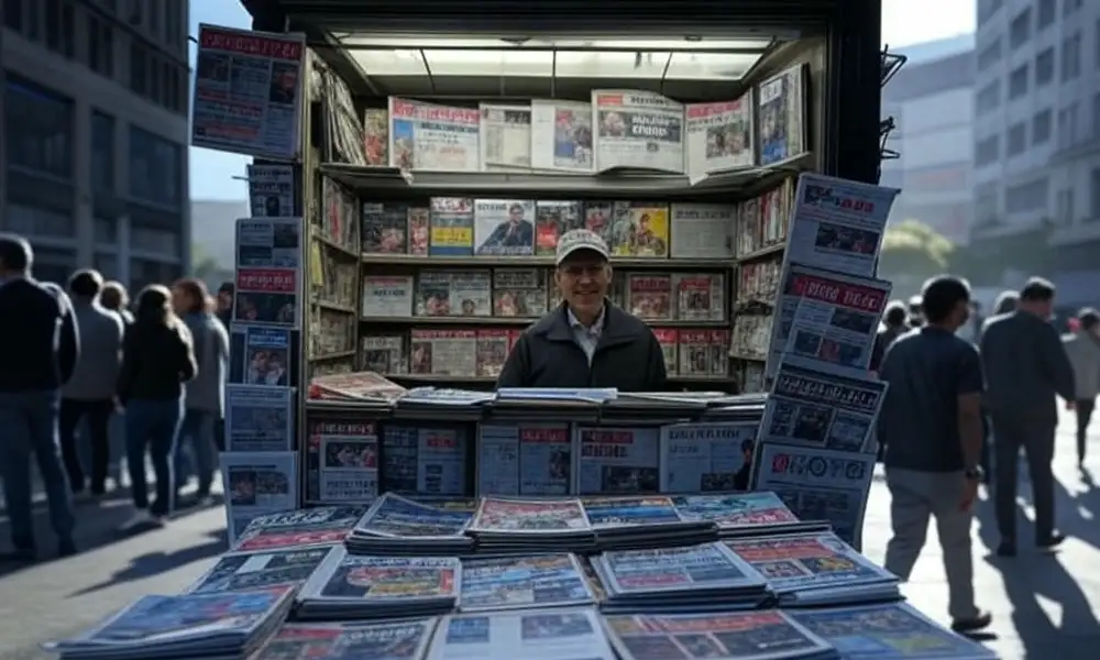 Продажа газет и журналов: прибыльный бизнес