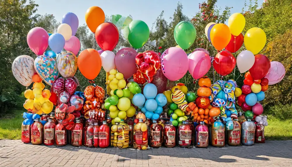 Продажа гелия в баллонах