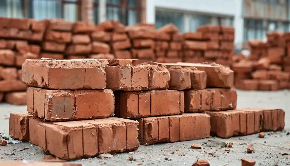 Продажа использованного кирпича