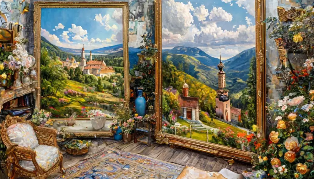 Продажа картин: бизнес через Интернет