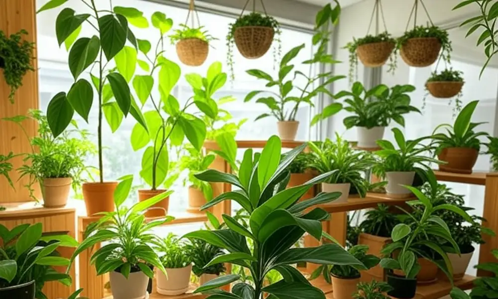 Продажа комнатных растений