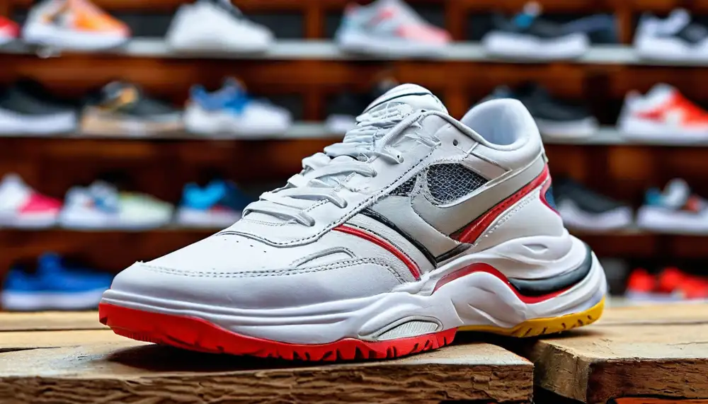 Продажа кроссовок: поставщики и реклама