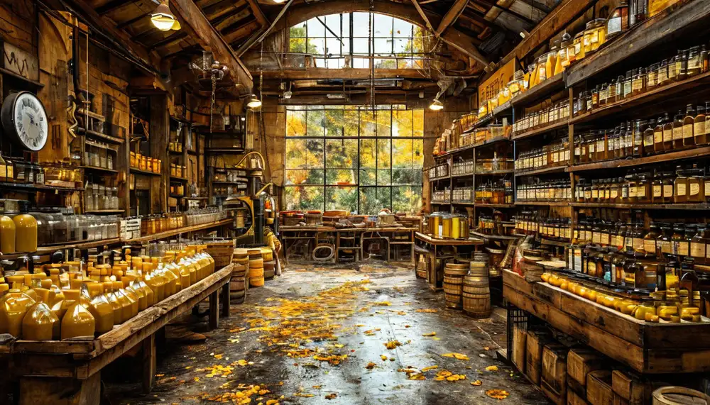 Продажа масла на розлив