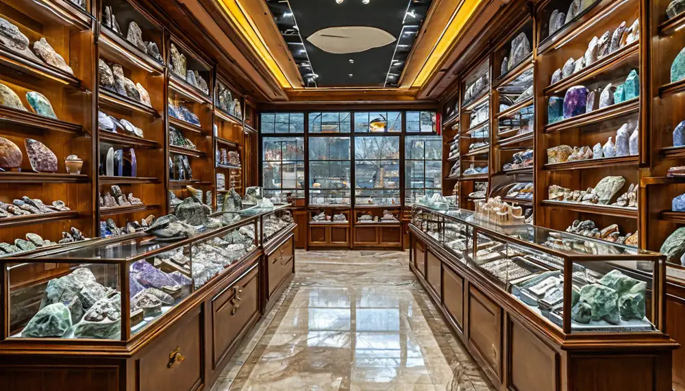 Продажа минералов: открытие магазина