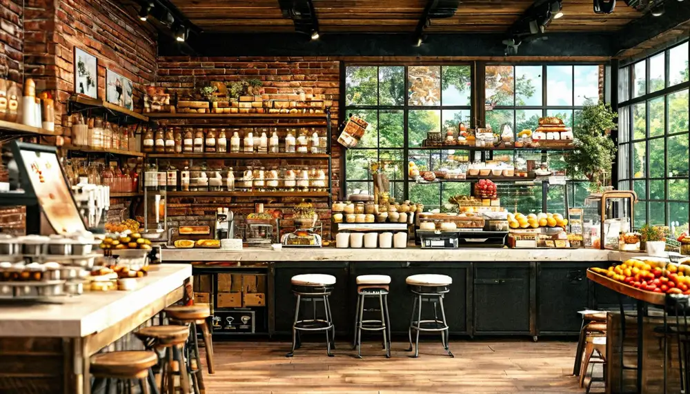 Продажа молочных коктейлей