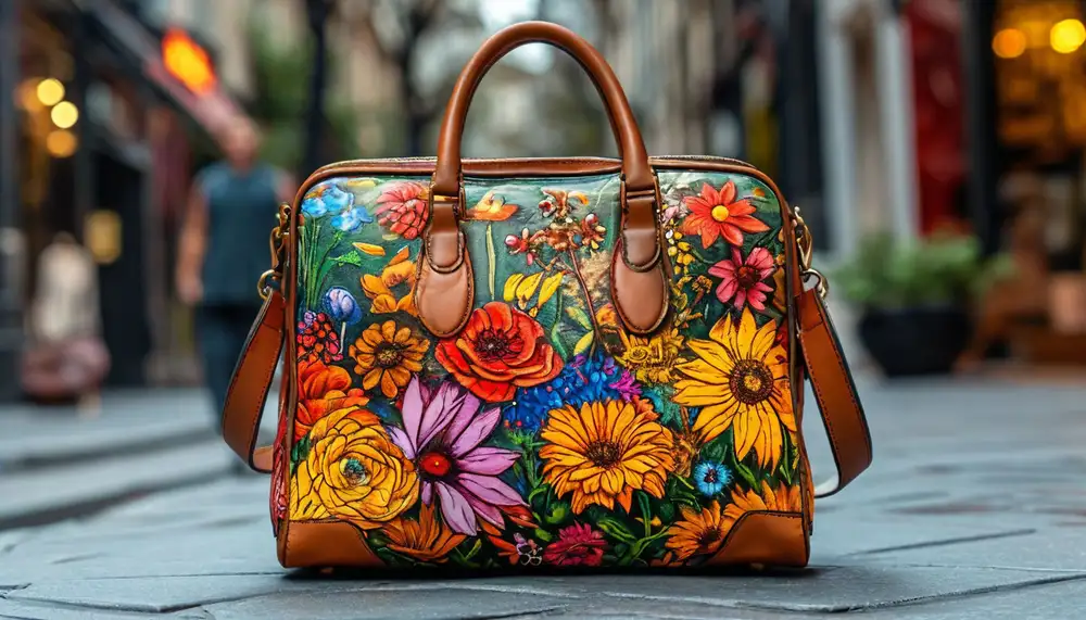 Продажа нарисованных сумок