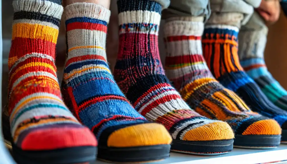 Продажа носков: автомат и прибыль