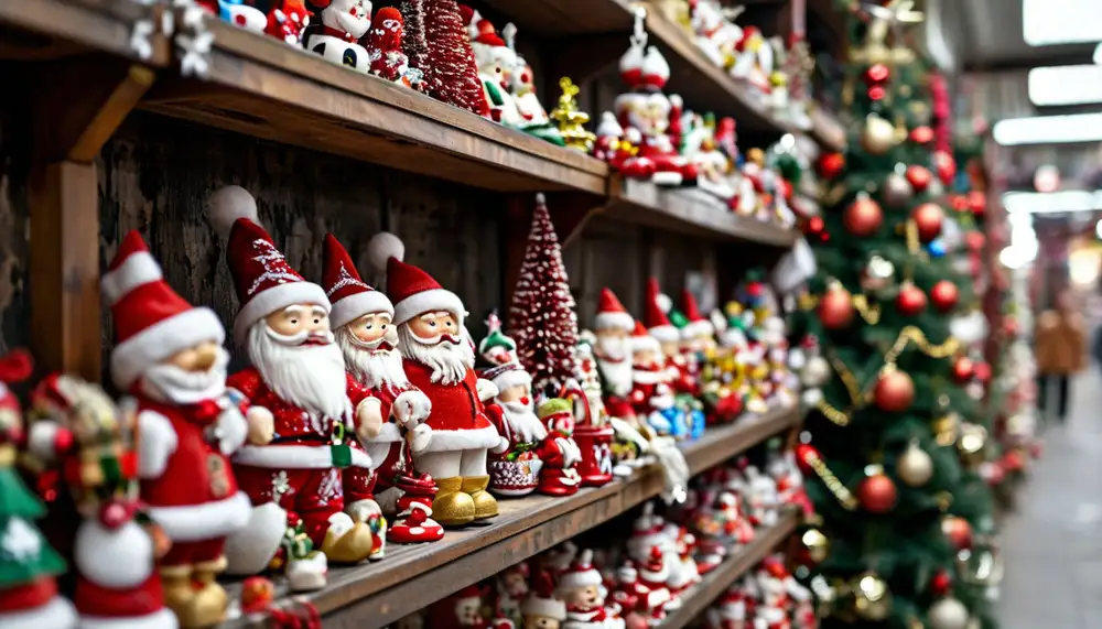 Продажа новогодних игрушек: высокий доход