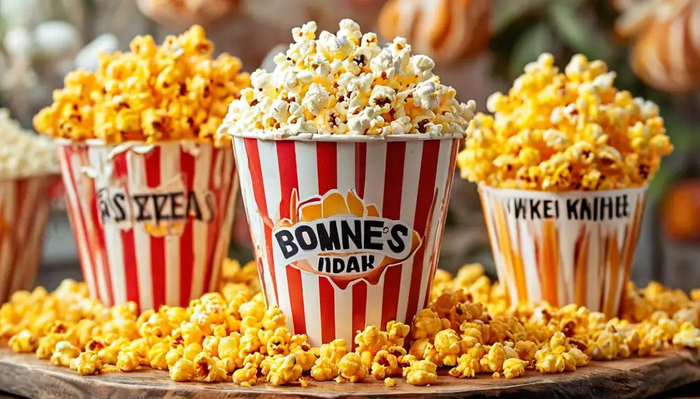 Продажа попкорна: бизнес-идея