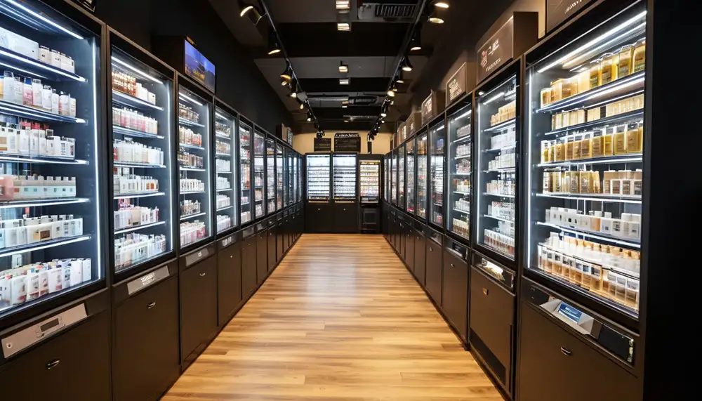 Продажа парфюмерных пробников через вендинг-системы