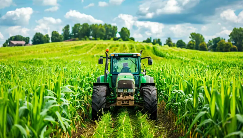 Продажа силоса: основной инструмент - коса