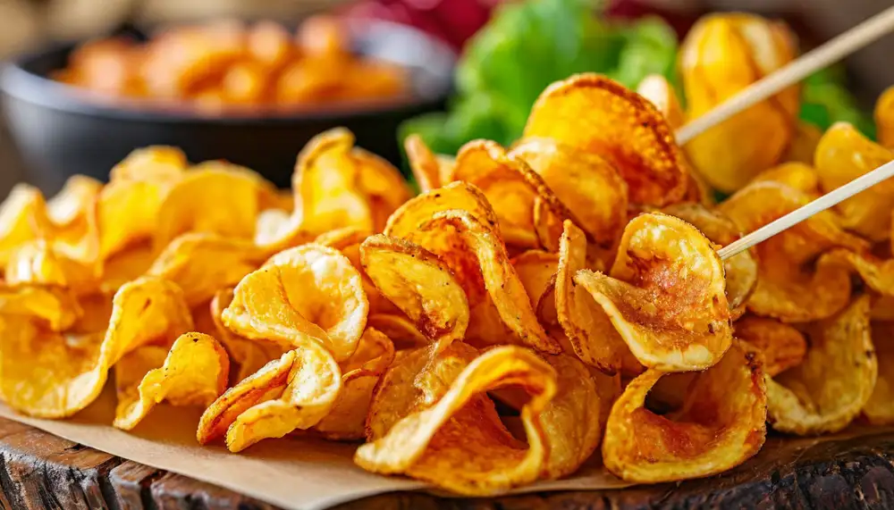 Продажа спиральных чипсов