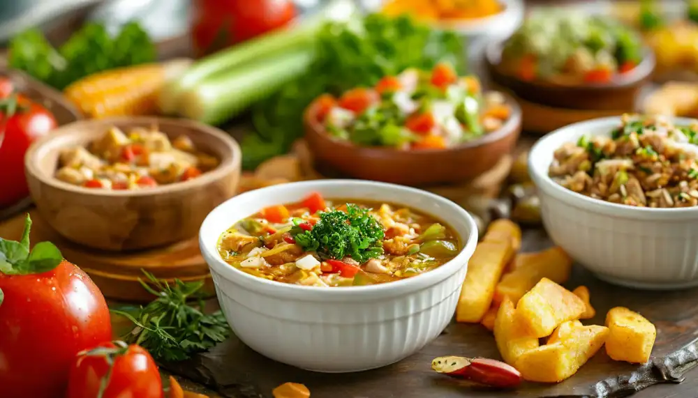 Продажа супов в стаканах