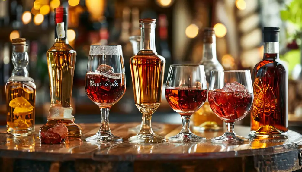 Продажа вина в бокалах