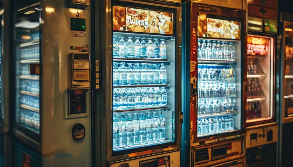 Продажа воды через автомат: окупаемость и монтаж