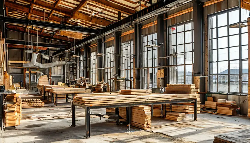 Профилированный брус: производство и персонал