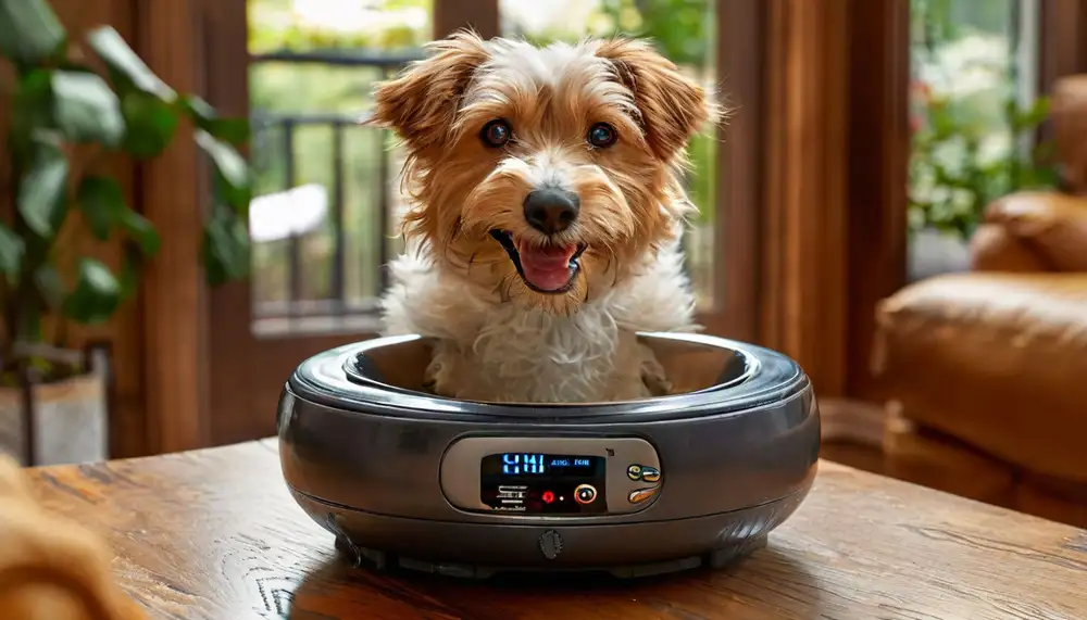 Программируемая миска для животных