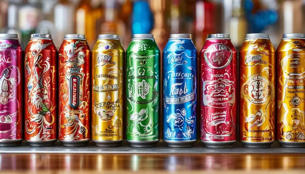 Производственный процесс алюминиевых банок