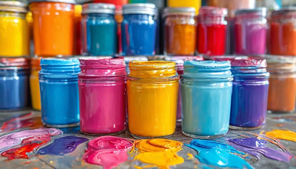 Производство акриловой краски: стартовый капитал