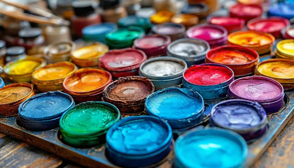 Производство акварельных красок: технология и конкуренция