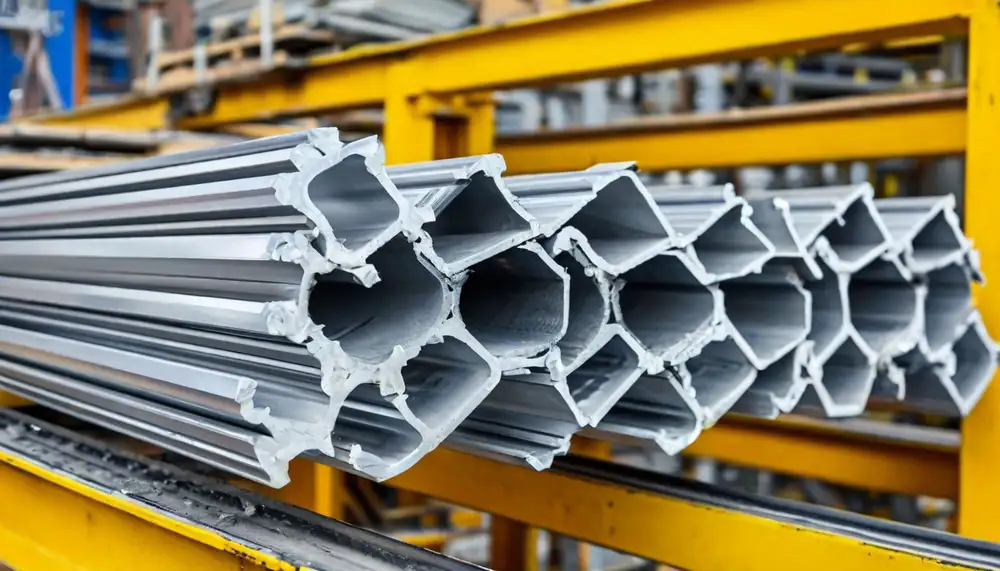 Производство алюминиевого профиля: технология и оборудование