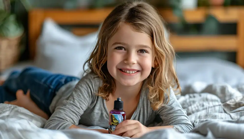 Производство ароматических спреев для детей