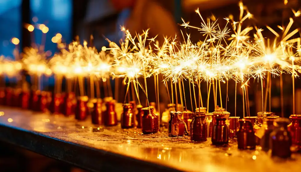 Производство бенгальских огней
