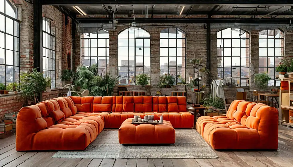 Производство бескаркасной мебели