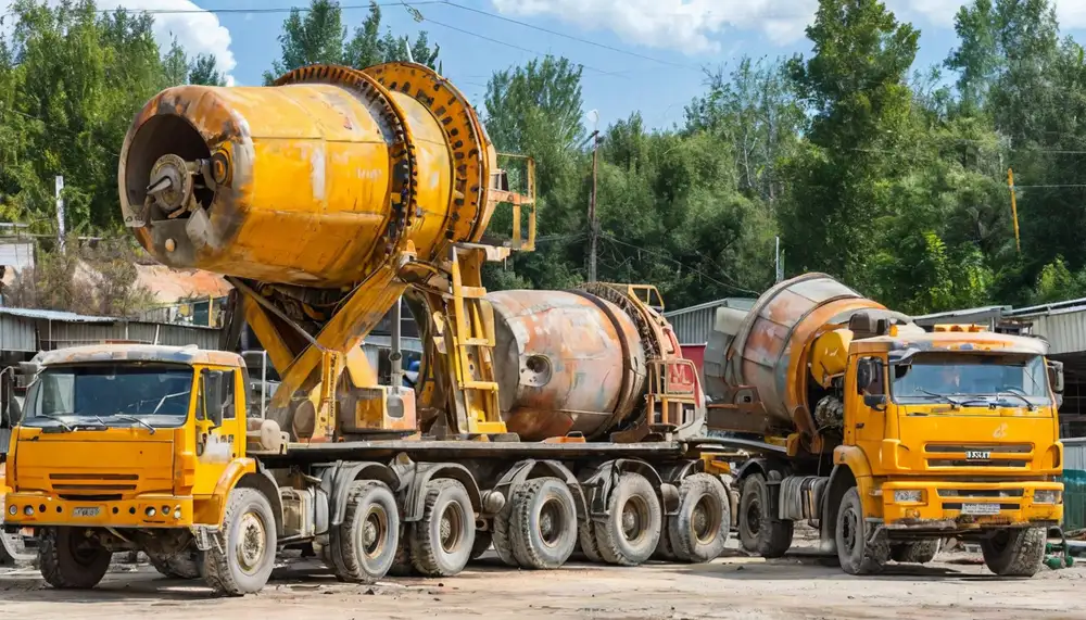 Производство бетономешалок: оборудование и расходы