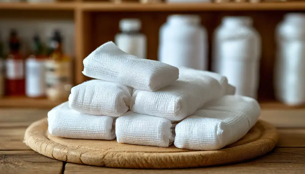 Производство бинтов: сырье и оборудование