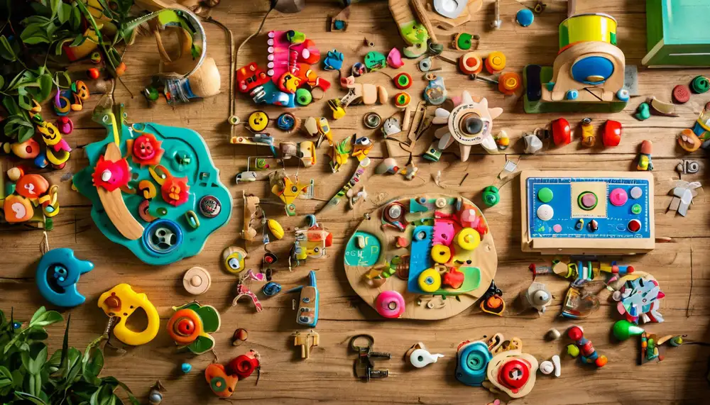 Производство бизибордов для детей