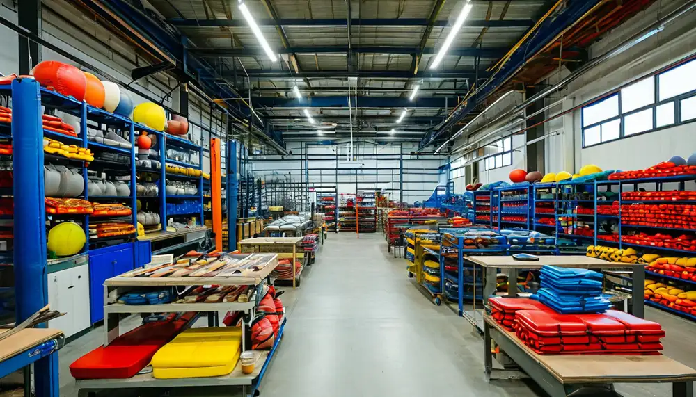 Производство боксерских груш