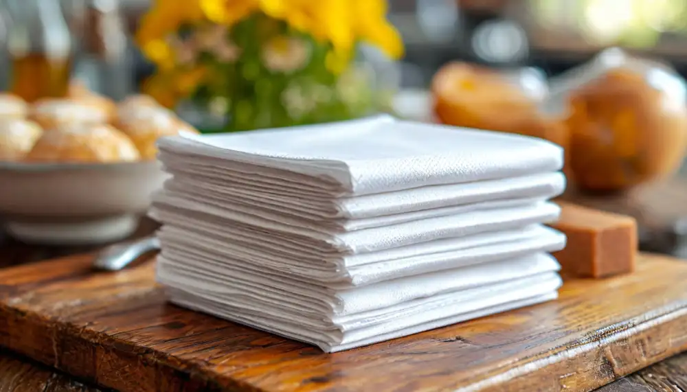 Производство бумажных салфеток