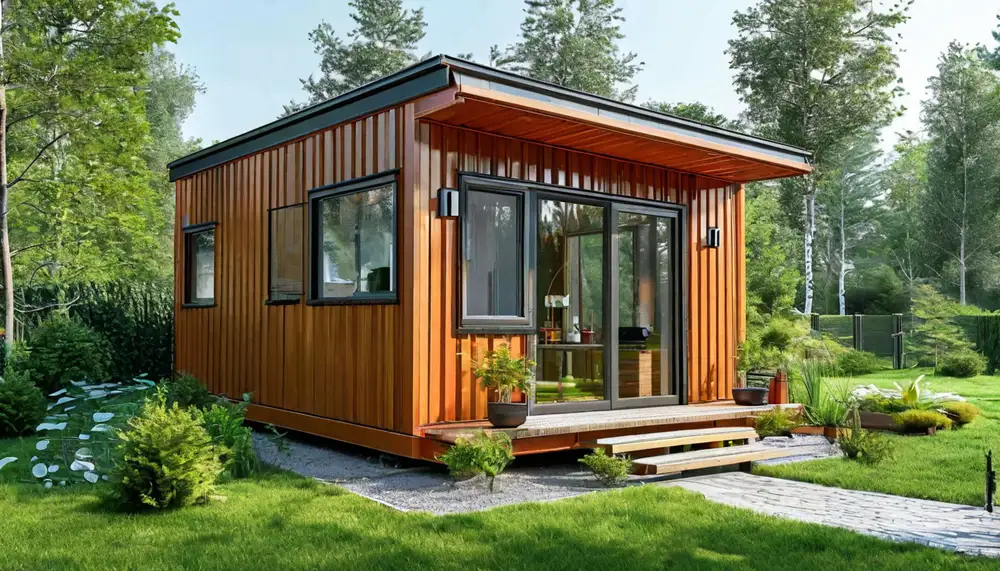 Производство бытовок: виды и материалы