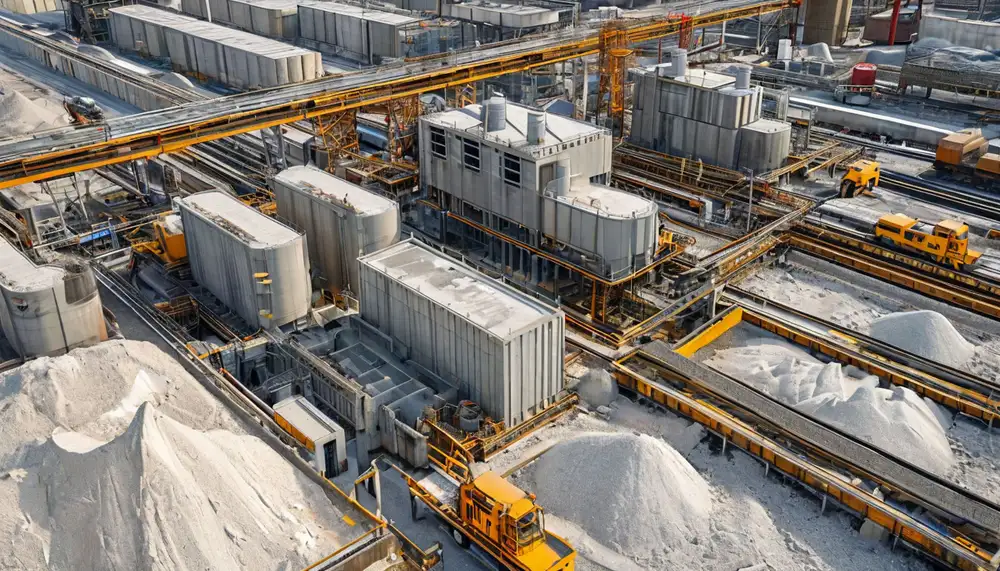 Производство цемента: технологии и оборудование