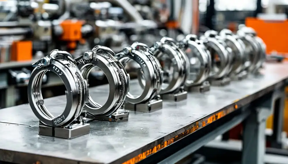 Производство червячных хомутов: оборудование и персонал