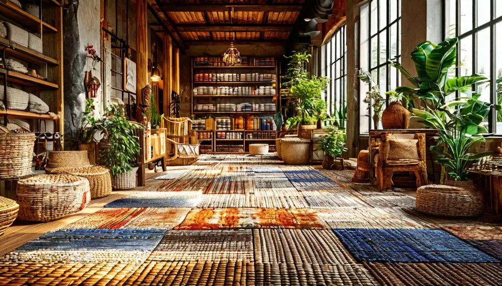 Производство циновок