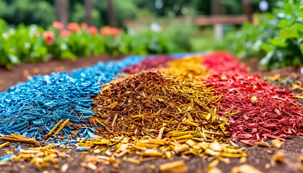 Производство цветной мульчи