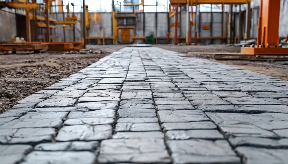Производство декоративного бетона: виды и преимущества
