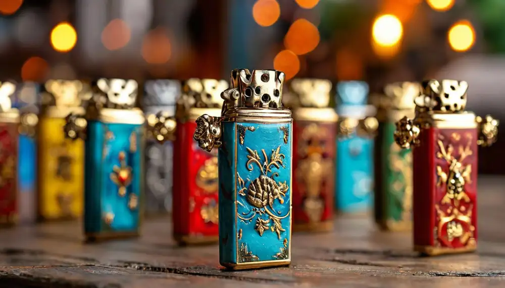 Производство декоративных зажигалок