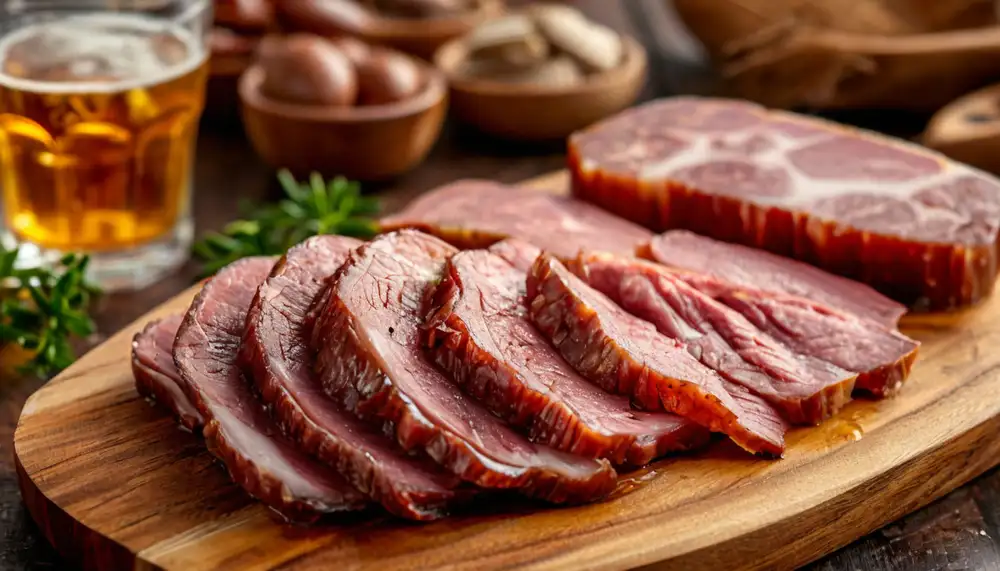 Производство деликатесов из сыровяленого мяса