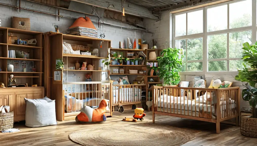 Производство детских кроваток