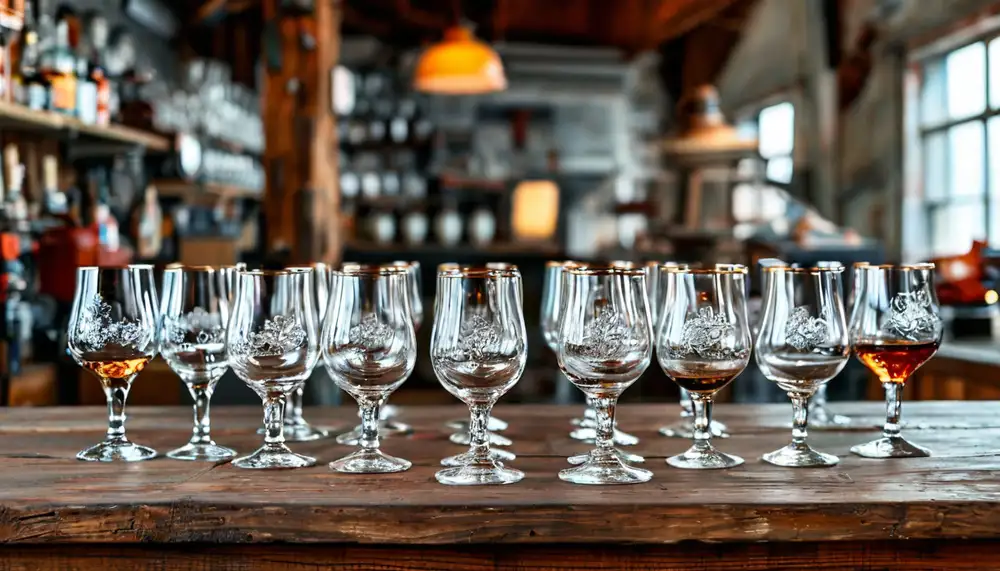 Производство дизайнерских бокалов: начало работы