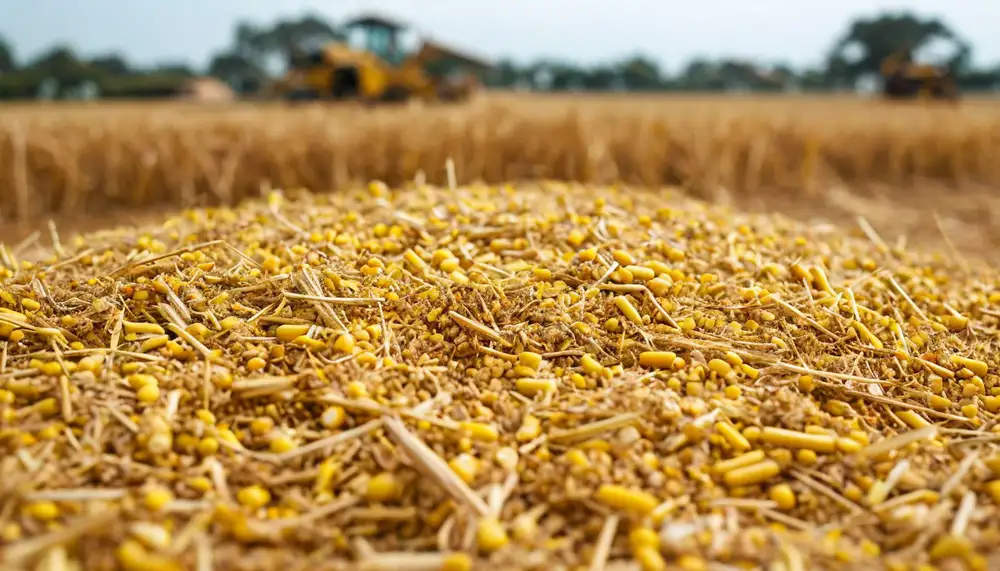 Производство досок из кукурузной соломы