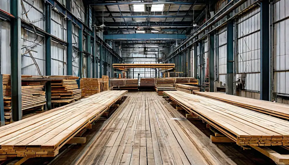 Производство древесно-волокнистых плит