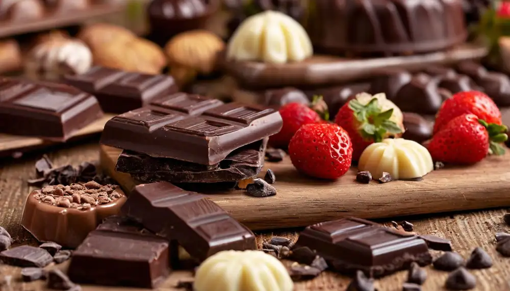 Производство эксклюзивного шоколада