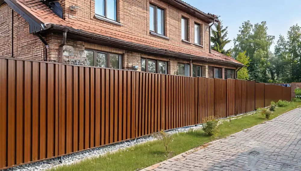 Производство евроштакетника: оборудование и персонал