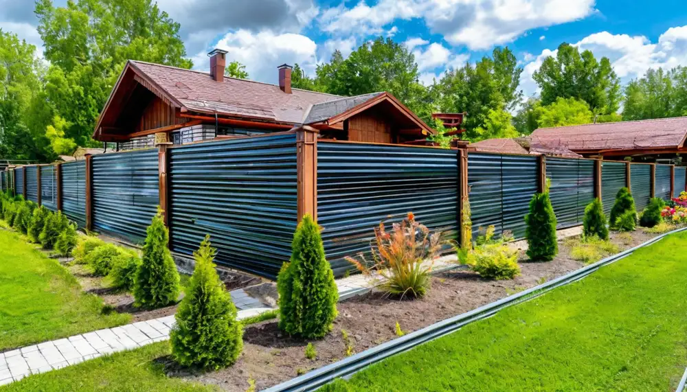 Производство еврозаборов: организация и оборудование