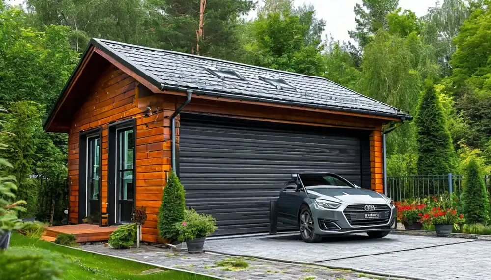 Производство гаражей-пеналов: компактность и удобство